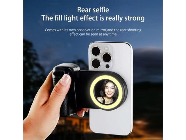 For Magsafe Magnetic Bluetooth-Compatible Shutter Camera Photo Stabilizer 1/4inch Screw Phone Holder for Android 16 15 14
