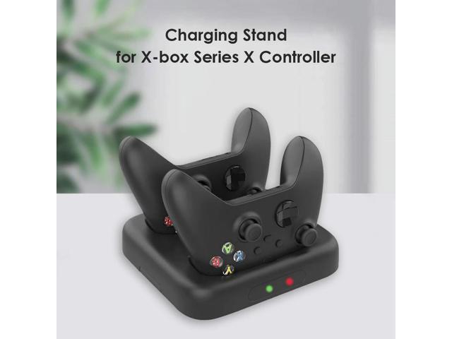Dual USB Type C Charger Accessories Game Entertainment for Xbox Series X Controller Charging Dock Station Stand