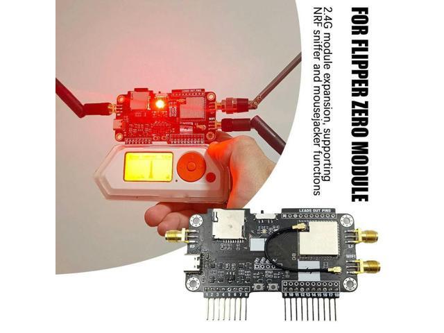 For Flipper Zero Modification Module NRF24+ESP32 Development Board 2.4G High Gain CC1101 Support NRF Sniffer Mousejacker