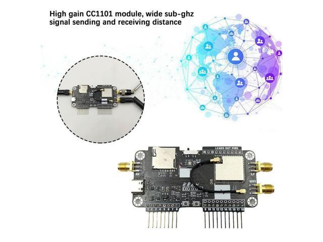 For Flipper Zero Modification Module NRF24+ESP32 Development Board 2.4G High Gain CC1101 Support NRF Sniffer Mousejacker