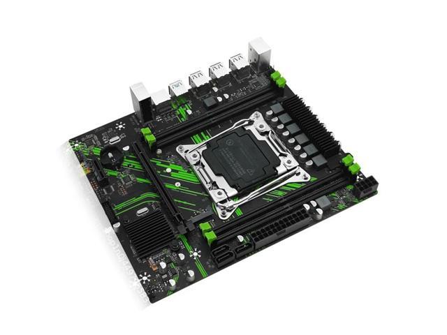 X99 PR9 Motherboard LGA 2011-3 Supports 4X DDR4 RAM Gigabit LAN SATA/NVME M.2 Supports E5 26XX V3 CPU