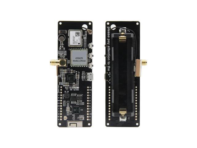 For TTGO Meshtastic T-Beam V1.2 ESP32 LoRa GPS Development Board with OLED Display 433Mhz for LILYGO