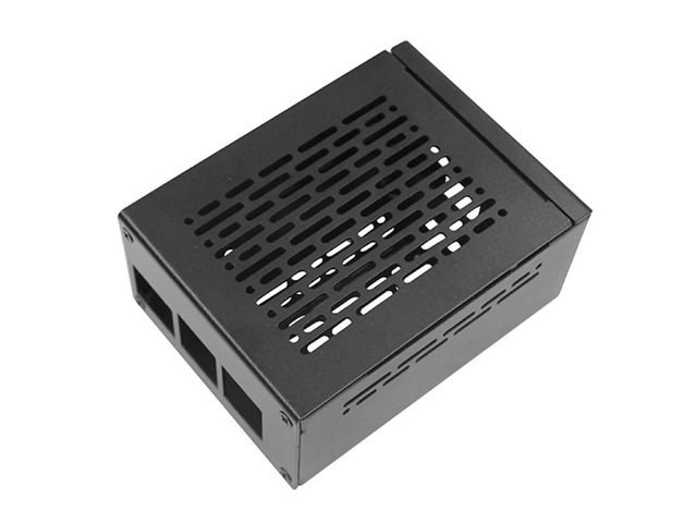 For Raspberry Pi 5 PCIe to M.2 NVMe HAT+Radiator+Case for 2242 2230 NVMe SSD Expansion Board 128GB SSD Kit