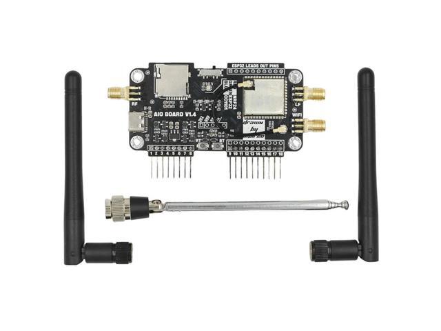 For Flipper Zero Multiboard 2.4G Module Expansion NRF24 + ESP32 Expansion High Gain CC1101 Module