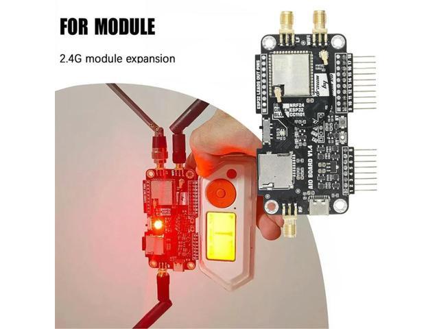 For Flipper Zero Multiboard 2.4G Module Expansion NRF24 + ESP32 Expansion High Gain CC1101 Module