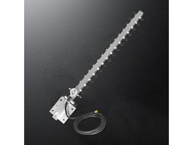 Yagi Antenna 2.4Ghz (25dBi) Wireless Yagi Antenna Directional Booster With RP-SMA Connector For Wireless Network Router