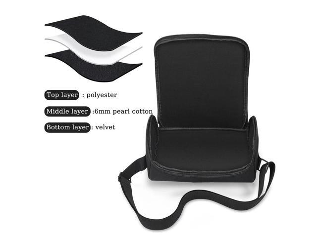 Carrying Case Anti Scratch Travel Protective Case Anti-Drop Carrying Bag with Shoulder Strap for Sonos Move 2 2023/Move 2020
