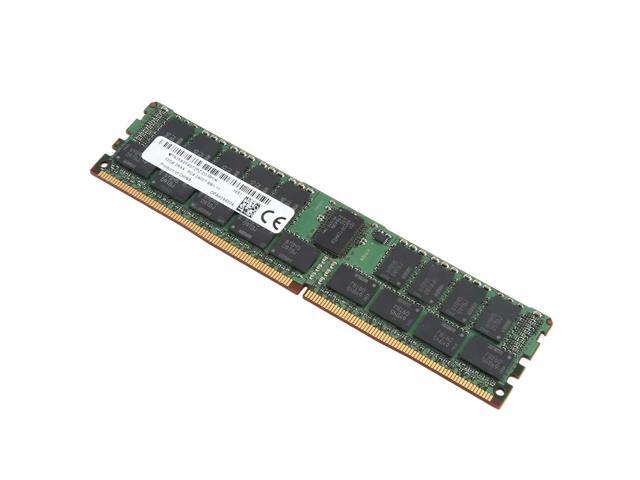 For MT 32GB DDR4 RECC RAM For X99 2400Mhz PC4-19200 288PIN 2Rx4 RECC Memory RAM 1.2V REG ECC RAM