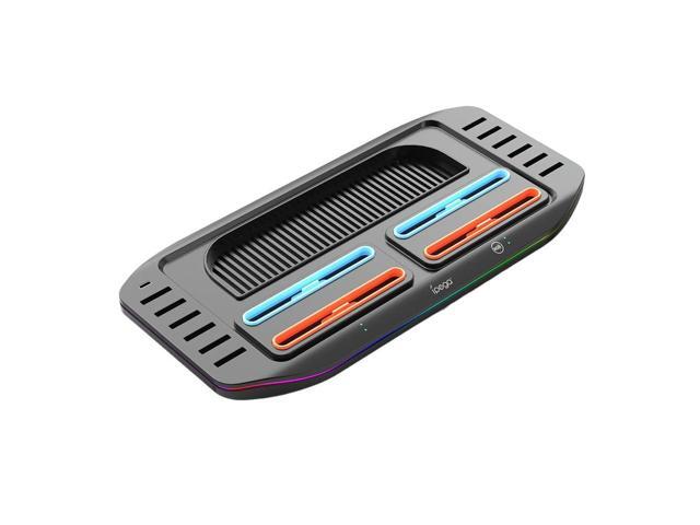 For NS2 Charging Dock Station Indicator Light Joy-Con Controller Charger 4 In 1 Console Charging Base Gaming Accessories