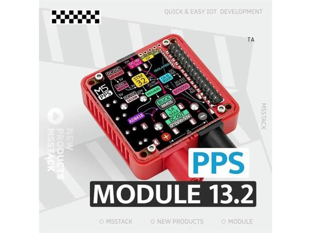For M5stack Module 13.2 Programmable Power Supply Module For Core/Core2/Cores3 Series Hosts