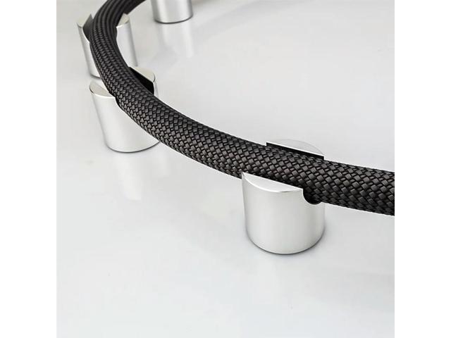 4Pcs HIFI Cable Stand Booster Holder Support Frame Anti-Shock Foot Multi-Function Speaker Cable Trailing Pad