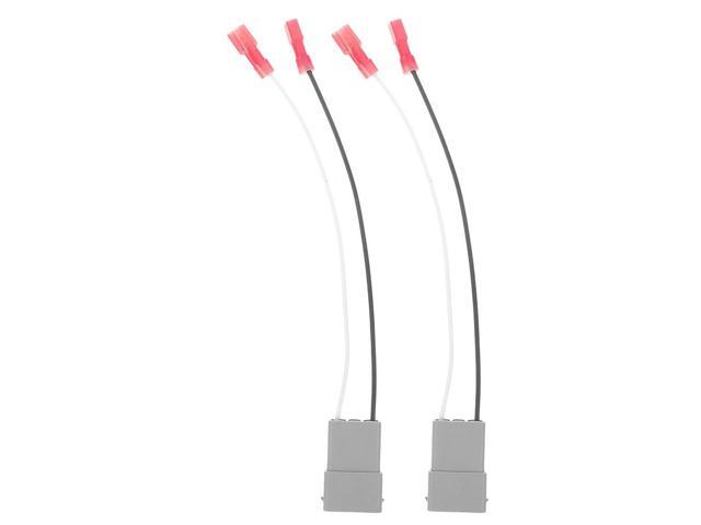10Pcs Audio Jack Socket 6.35mm l 4-Pin Mono Microphone Plug Adapter Panel Mount Guitar Input Output Connector for Pedal