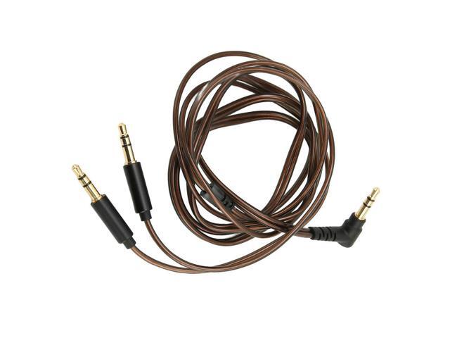 3.5mm to Dual 3.5mm Jack Male Cord OFC Core Headphone Upgrade Cable for Hifiman Sundara for Arya for Ananda