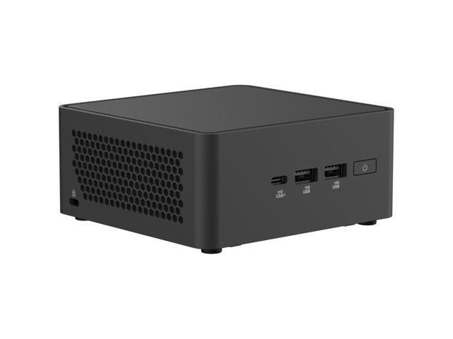 Asus NUC 15 Pro NUC15CRHV5 Barebone Mini PC - Intel Core Ultra 5 235H - 96 GB DDR5 SDRAM DDR5-5600/PC5-44800 Maximum RAM Support - W-Fi 7 - BT5.4 -...