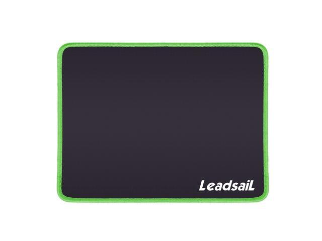 LeadsaiL Mouse Pad with Stitched Edge, Premium-Textured Mouse Mat, Non-Slip Rubber Base, Waterproof Mousepad, for Laptop, Computer & PC,...
