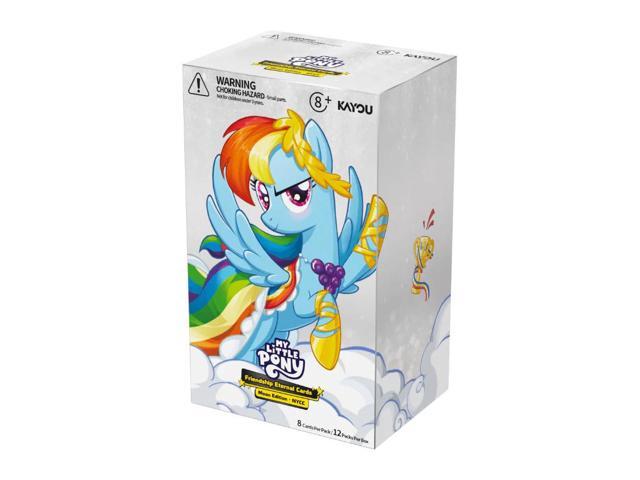 KAYOU My Little Pony Friendship Eternal Cards - Moon Edition English Series NYCC Edition - Display Box