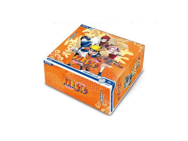 KAYOU NARUTO Smriti Collectible Card - Earth Scroll Series 1 Box English
