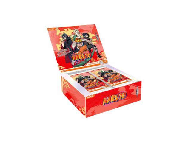 KAYOU NARUTO Smriti Collectible Card - Earth Scroll English Series 2 Box with Promo Card