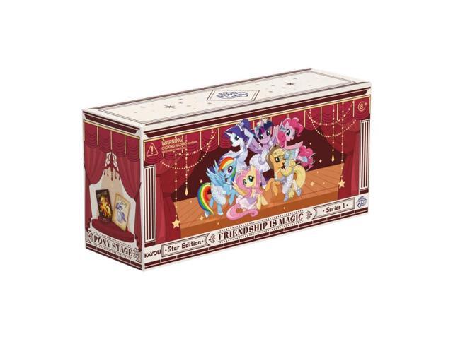 KAYOU My Little Pony Friendship Eternal Cards - My Little Pony Star Edition Series 1 - Display Box
