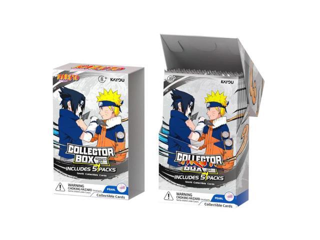 KAYOU NARUTO Smriti Collectible Card - Chapter Jin Series 3 English Collector Box 5 Packs