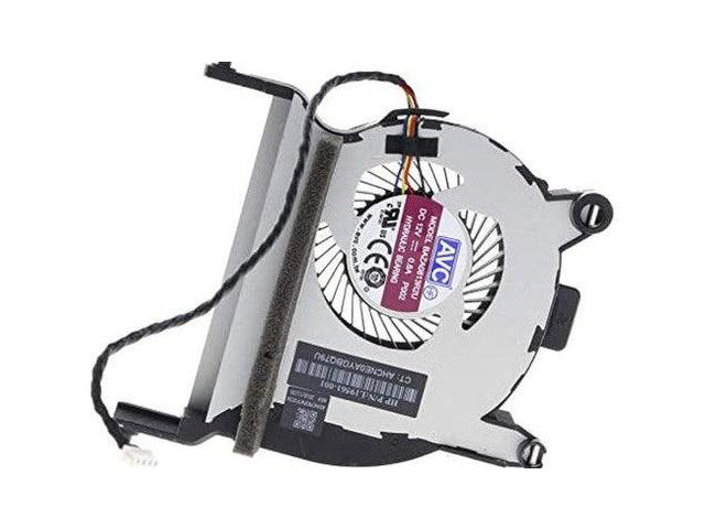 CPU Cooling Fan Replacement for HP EliteDesk 800 G4 35W Mini PC, 4-Pin PWM 12V 0.8A, P/N:L19561-001 L19564-001