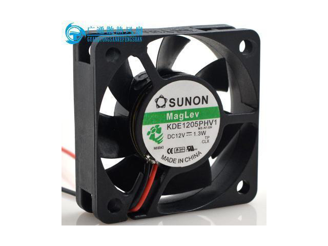 KDE1205PHV1 5015 Centrifugal Blower Cooling Fan, 50×50×15mm 5cm DC 12V 1.3W 2-Pin Brushless Exhaust Fan, Replacement Mini Fan for 3D Printer...