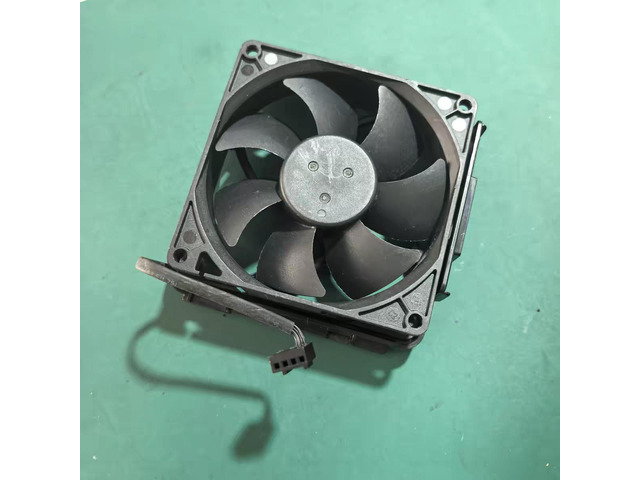 Suitable for Dell Pro Tower Plus QBT1250 Desktop Chassis, Dell OEM Rear System Fan with Mounting Bracket Kit Cooling Replacement Assembly
