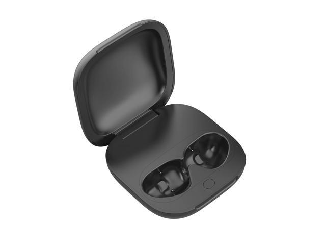 Abourt Charging Case Replacement for Beats Fit Pro, 700mAh Portable Charger with Bluetooth Pairing Sync Button (Earbuds Not Included)