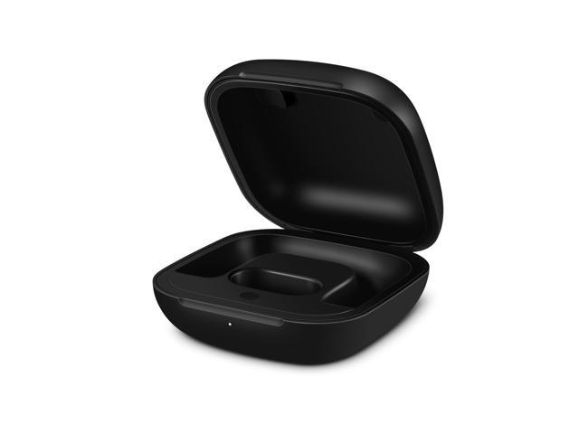 Abourt Charging Case Replacement Compatible with Powerbeats Pro - 700mAh Battery Portable Earbuds Charger Case with Bluetooth Pairing Black