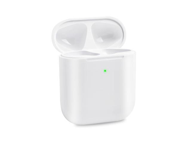 Abourt Wireless Charging Case Compatible with Airpods 2nd Generation, Replacement 1st Gen Charger Case Only with Bluetooth Pairing Sync Button No...