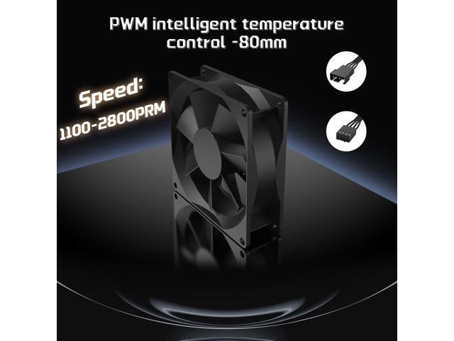 Micro ATX case, Mini itx case with USB3.0, USB2.0 I/O Port,&Standard ATX PSUs, matx case Side Panel Ventilated Airflow DesignWith Dust Mesh...