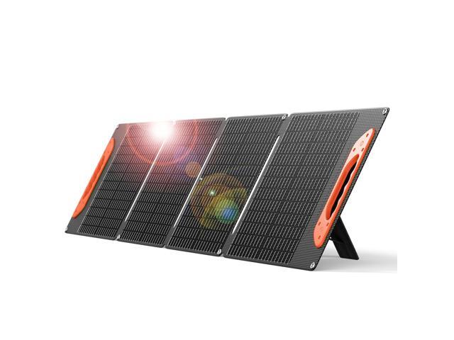 GreenOE 100W Foldable Portable Solar Panel High Efficiency IP67 Waterproof