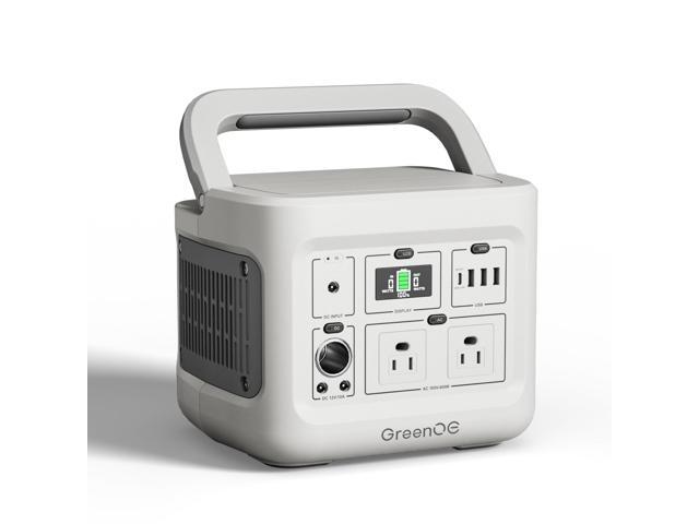GreenOE 294Wh Portable Power Station LFP Battery Fast Charging Solar Generator