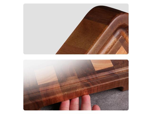 YUSOTAN 17'x13' Acacia Wood Cutting Board Large Chopping Board with Handle for Meat Cheese Board, Decorative Wooden Serving Board forVegetables...