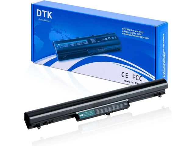 Laptop Battery VK04 Replacement for HP Pavilion Sleekbook H4Q45AA /HSTNN-YB4D /15-b000 Pavilion Ultrabook 14-b000 Serie [14.4V 2600mAh]
