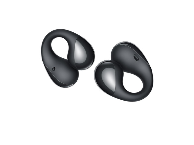 SoundPEATS PearlClip Pro - Open Ear Clip-on Earbuds - Black