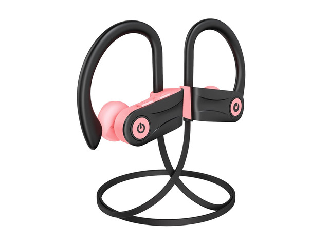Bluetooth Headphones, Wireless Earbuds with 16 Hours Bluetooth 5.3 Wireless Headphones HD Deep Bass Stereo IPX7 Waterproof Earphones for Sports...
