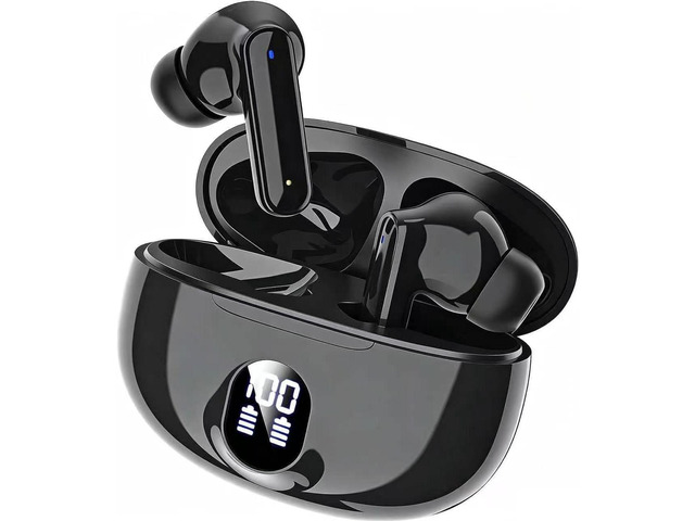 DCBCODGAL Wireless Earbuds, Bluetooth Headphones 30H Playtime Ear Buds with LED Power Display, IPX7 Waterproof Bluetooth 5.3 Earphones in-Ear...
