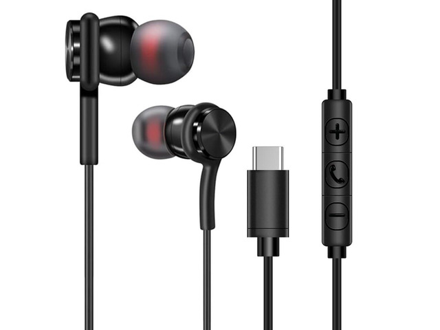 Type C Headphones for iPhone 17 17Pro Max 15/15 Por Max 16/16 Por Max Earphones Wired,iPhone15/15 Por Max 16/16 Por Max Headsets Compatible with...