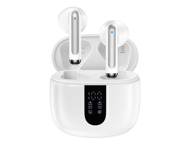 for iPhone 17e 17 Pro Max Wireless Ear Buds for iPhone 17 Air 17 Pro Max 16e 16 Pro 16 ProMax Plus 15 ProMax,60H Bluetooth Headphones Wireless...