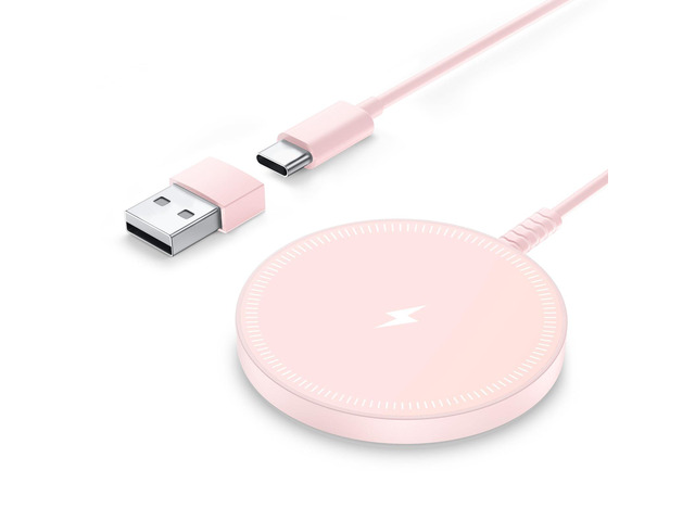 Magsafe Charger Magnetic Wireless Charge iPhone: Strong Magnet Charging Pad