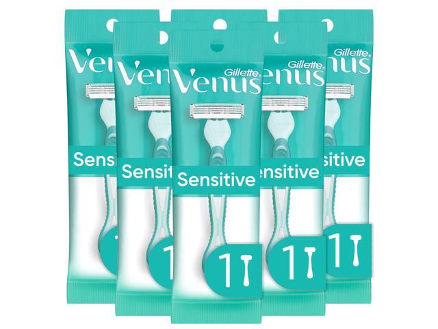 Venus Simply 3 Sensitive Disposable Razors, 6 Pack Venus Simply 3 Sensitive Disposable Razors, 6 Pack