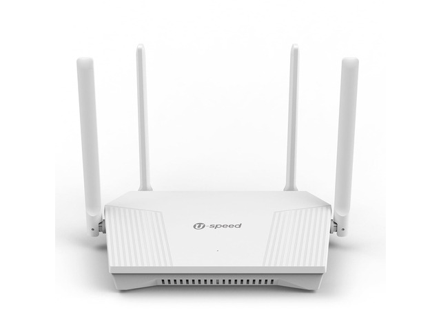 AX1500 WiFi 6 Router Dual Band Wireless Internet Router 1.5 Gbps Speed, Full Gigabit Ports, Beamforming & OFDMA & MU-MIMO, Parental Controls &...
