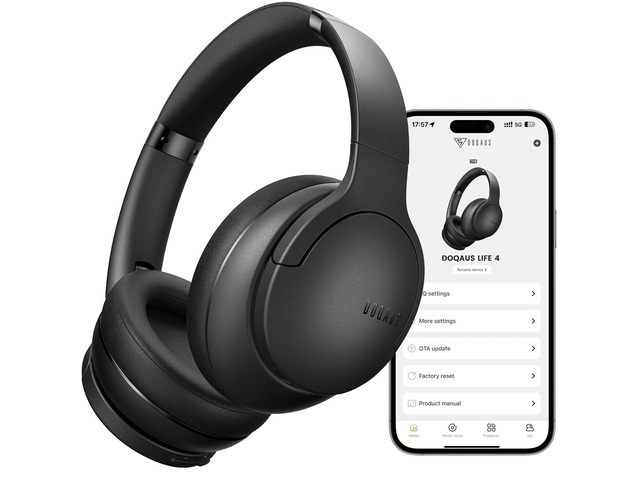 Bluetooth Headphones Over Ear Wireless, 90H Playtime, APP Control 9 EQ Mode, Headphones Wireless with HiFi Deep Bass, Bluetooth 5.4, Memory Foam...