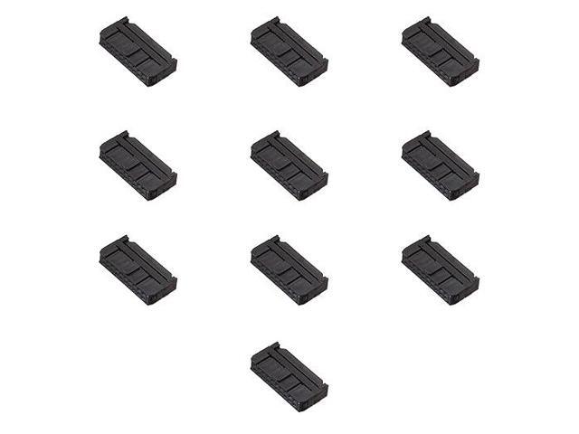 Lumenzi 20 Pin Dual Row IDC Socket Female Connector High-Quality Design for Data Transfer 10 Pcs Pack