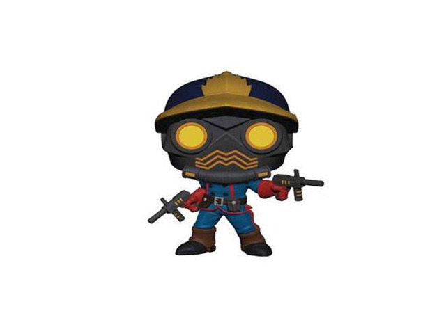 Funko POP! Guardians of the Galaxy - Classic Star-Lord Vinyl Figure Previews Exclusive (PX)