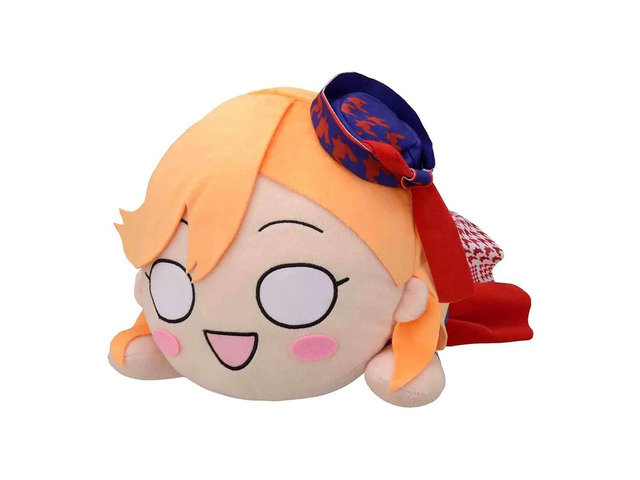 SEGA: Nesoberi Lay-Down Plush: Love Live! Superstar!! - Kanon Shibuya MEJ Plush