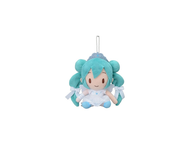 SEGA: Vocaloid 15th Anniversary Series - Hatsune Miku (Happy) SP Fluffy Plush