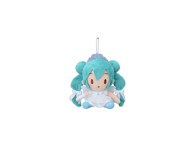 SEGA: Vocaloid 15th Anniversary Series - Hatsune Miku (Shocked) SP Fluffy Plush