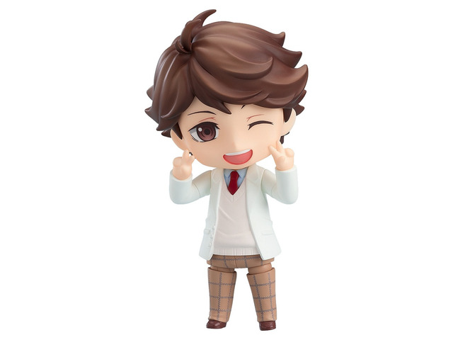 Good Smile Company: Nendoroid: Haikyuu!! - Toru Oikawa (School Uniform Ver.) #889